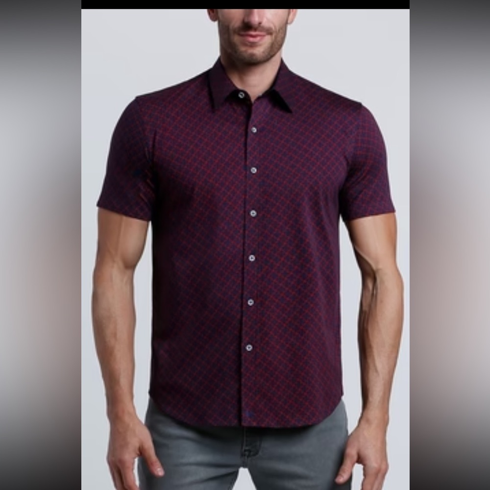 Buttercloth ardalen bash icy cotton dress shirt